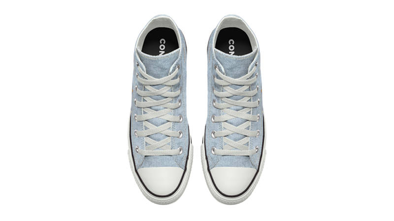 Converse Chuck Taylor Custom Hi Floral Embroidery