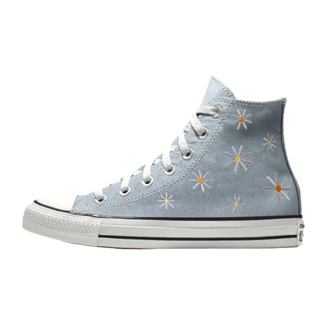 Custom deals floral converse