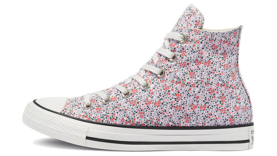 converse ditsy floral high top