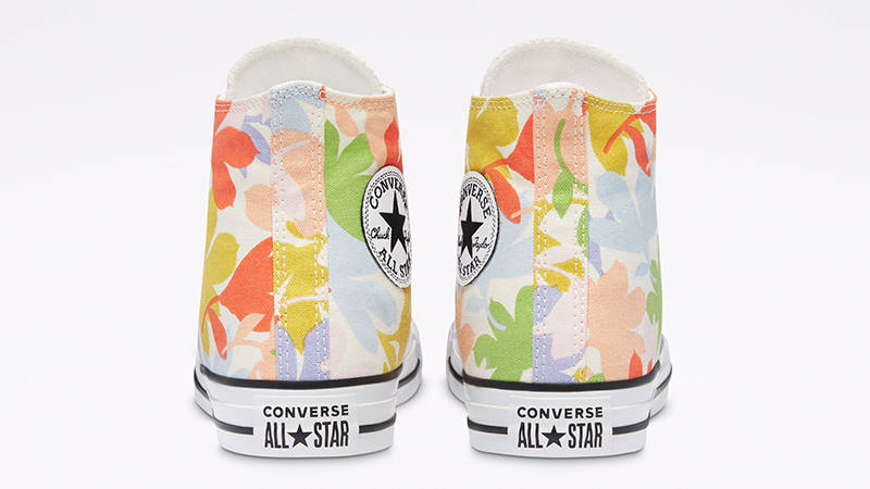 Converse Chuck Taylor Floral Print Hi Multi