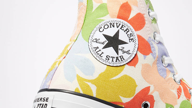 Converse Chuck Taylor Floral Print Hi Multi