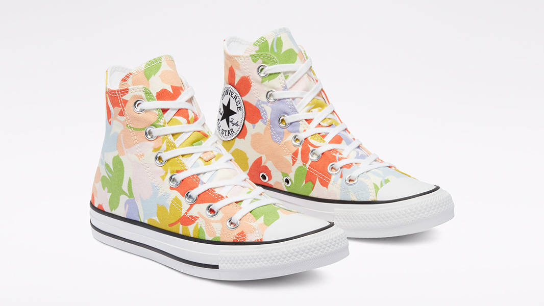 Converse Chuck Taylor Floral Print Hi Multi
