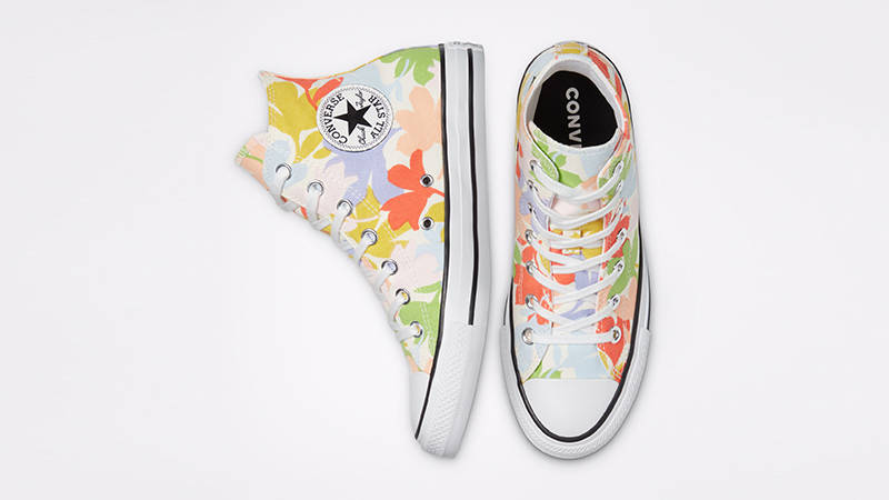 Converse Chuck Taylor Floral Print Hi Multi