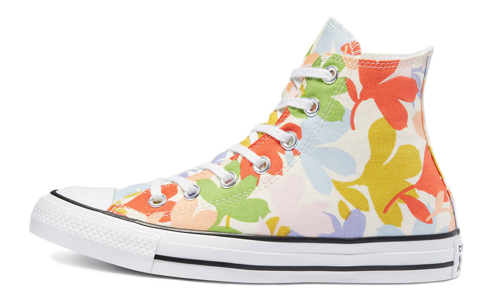 Converse Chuck Taylor Floral Print Hi Multi