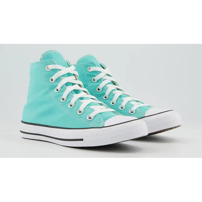 Aqua green outlet converse