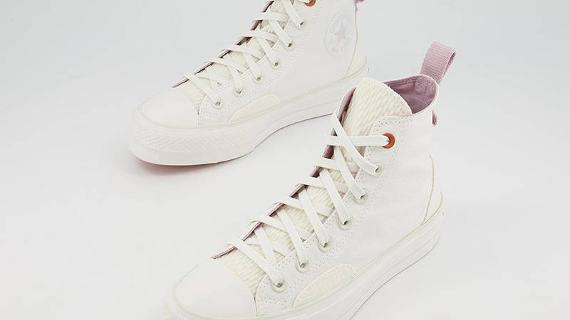 Converse Chuck Taylor Hi Himalayan Salt White