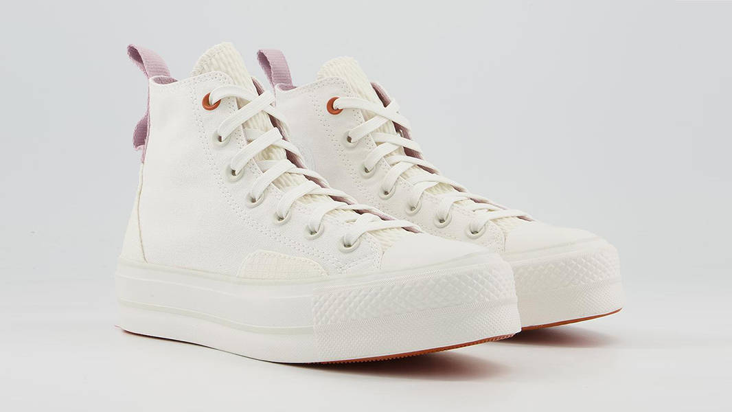 Converse Chuck Taylor Hi Himalayan Salt White