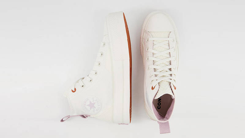 Converse Chuck Taylor Hi Himalayan Salt White