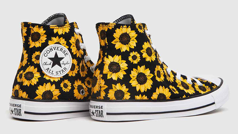 Converse Chuck Taylor Multi Sunflower Black | Where To Buy | 1923759970 |  The Sole Supplier