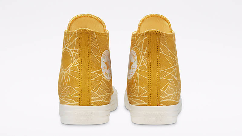 Converse Chuck Taylor Summer Daze Hi Gold Dart 170675C Back