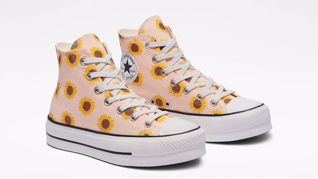 Converse Chuck Taylor Summer Spirit Hi Crimson Tint