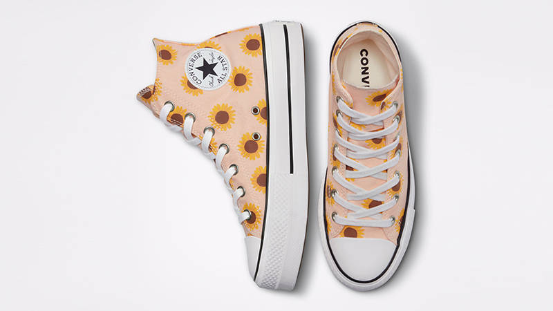 Converse Chuck Taylor Summer Spirit Hi Crimson Tint | Where To Buy |  572403C | The Sole Supplier