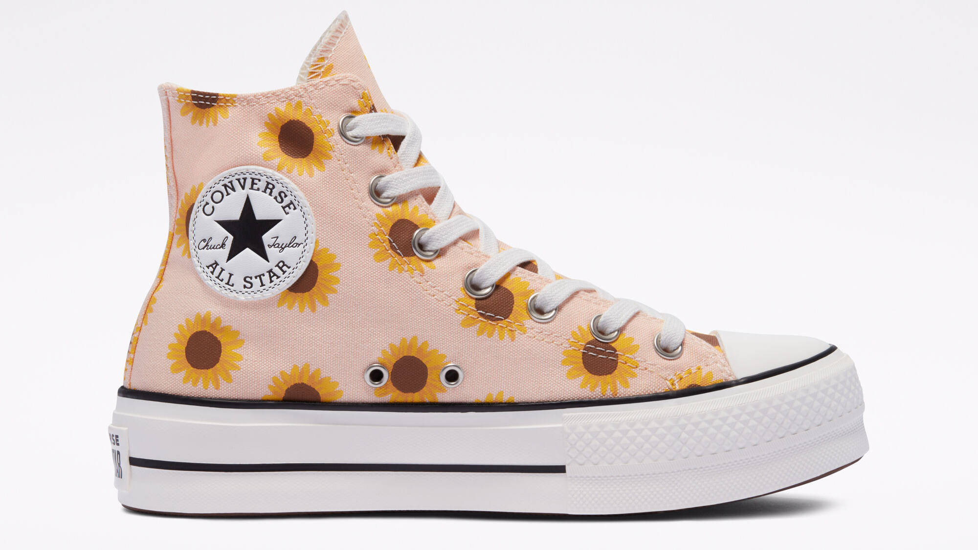 Converse Chuck Taylor Summer Spirit Hi Crimson Tint