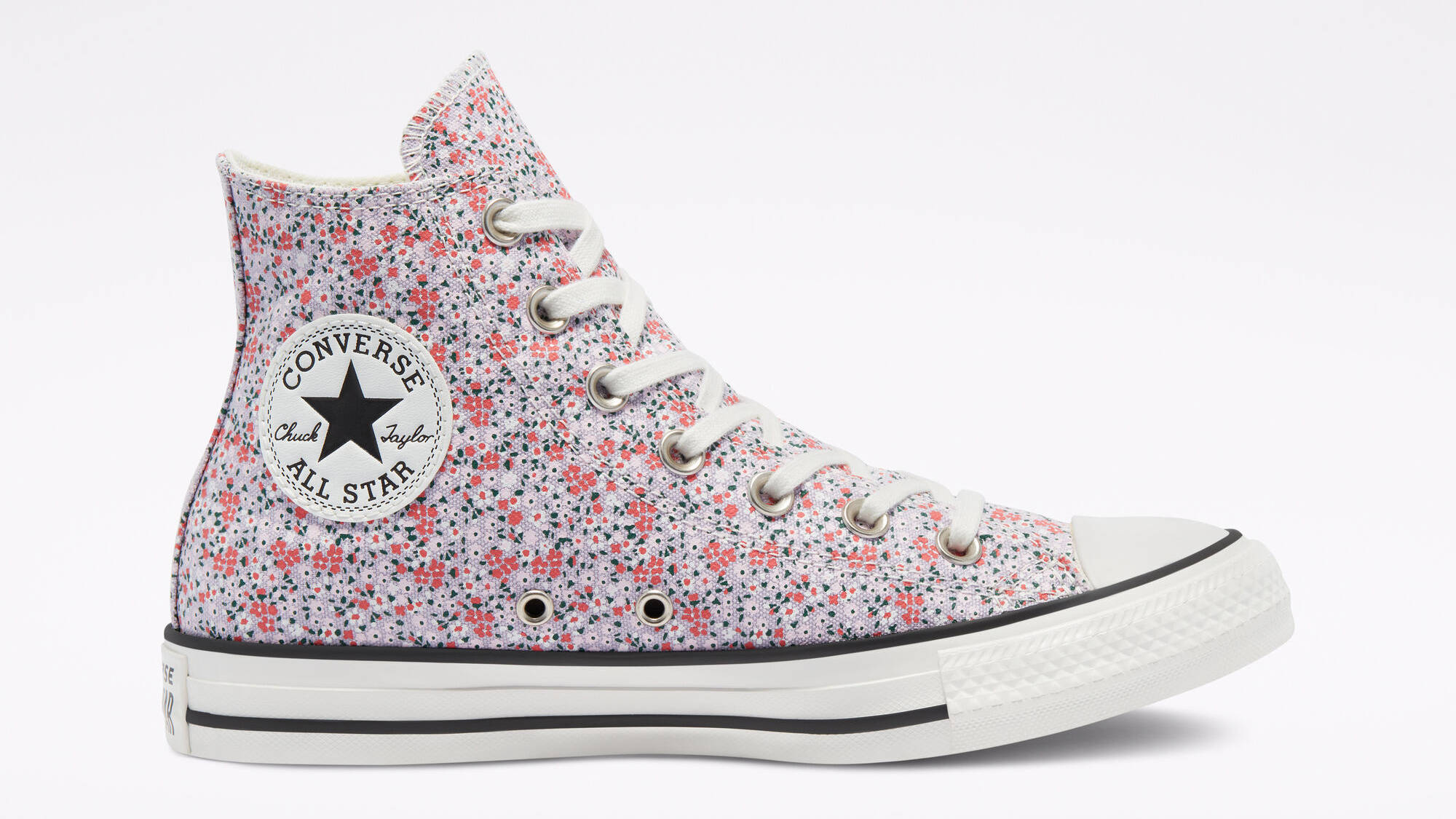 Converse Chuck Taylor Vintage Floral Hi Pink Foam