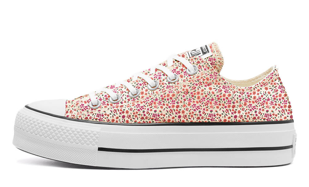 Converse Chuck Taylor Vintage Floral Low Multi