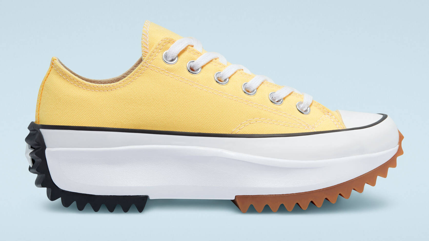 Converse Color Run Star Hike Low Citron Pulse