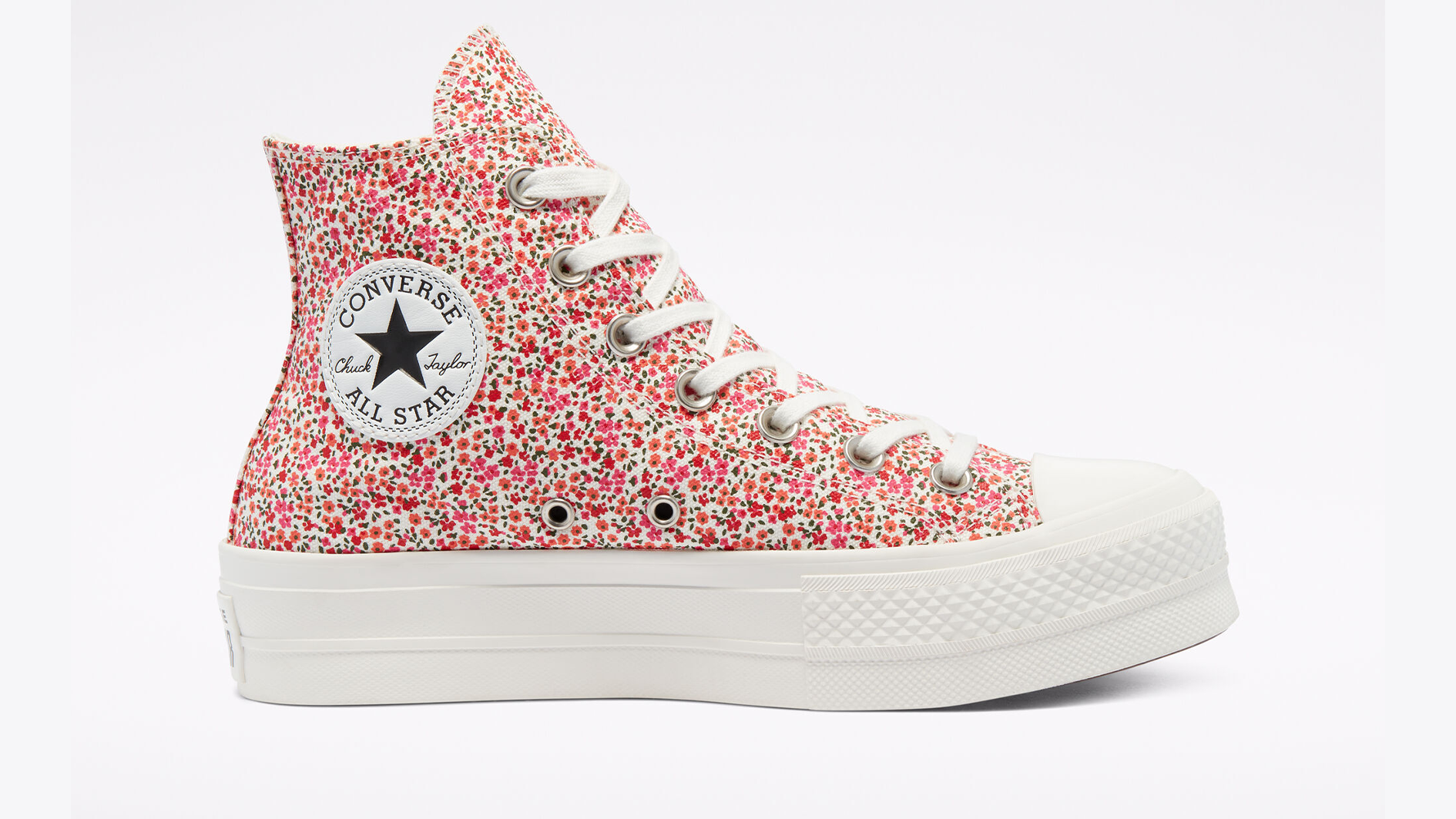 converse floral 1Converse Chuck 70 Platform Floral