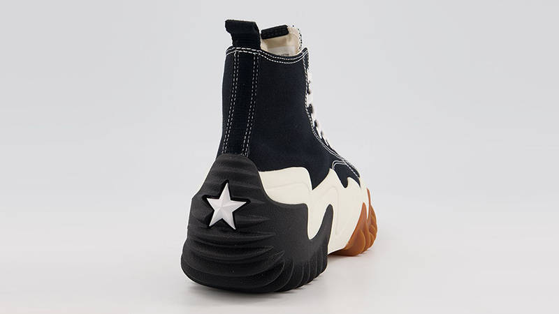 Converse Run Star Motion Black White Back