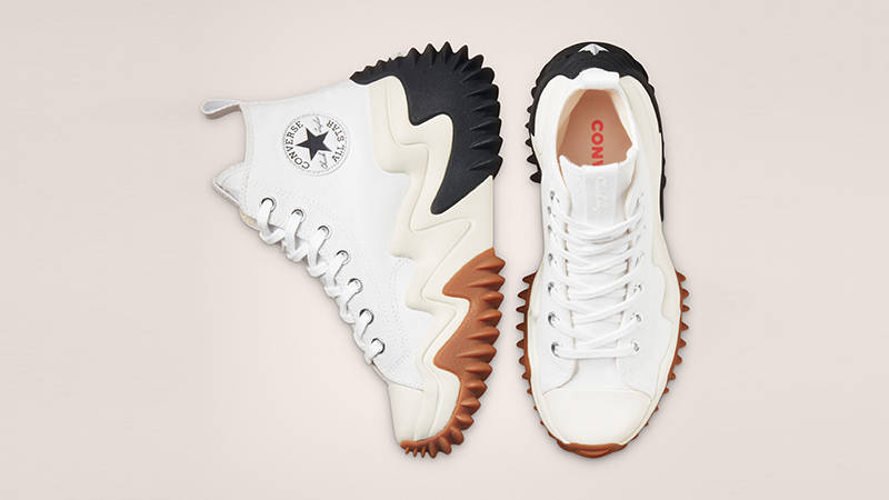 Converse Run Star Motion Hi White Black Gum Honey | Where To Buy
