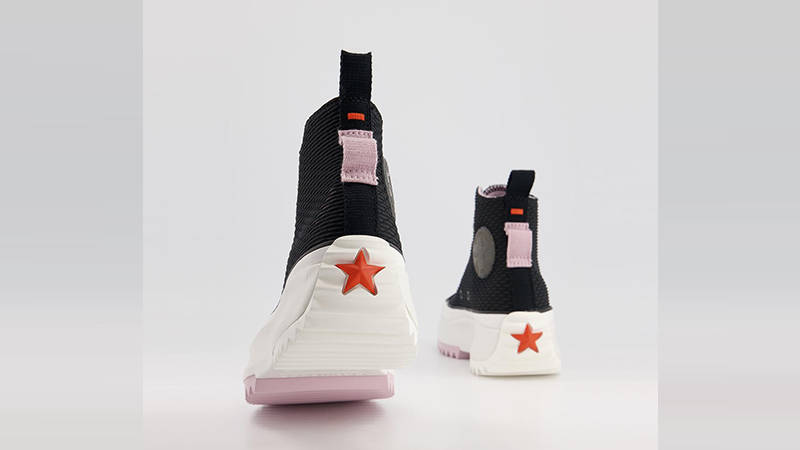 Converse Run Star Hike Black White