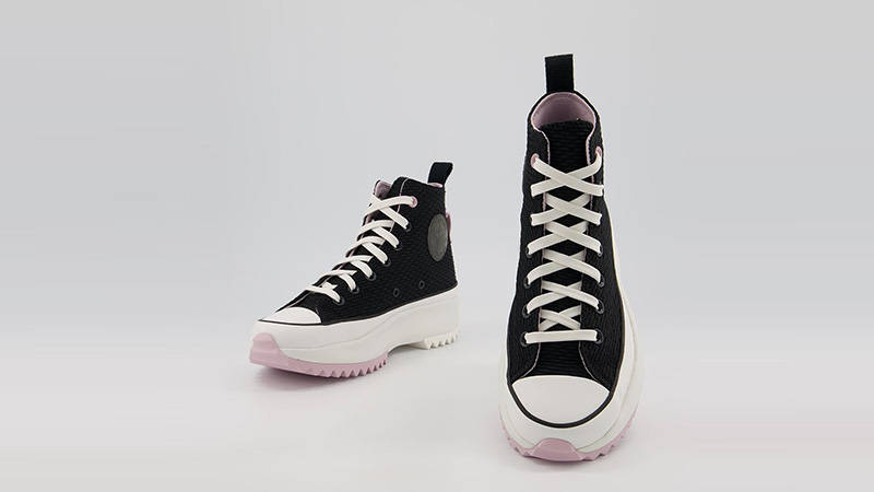 Converse Run Star Hike Black White