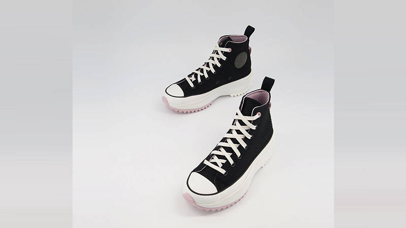 Converse Run Star Hike Black White