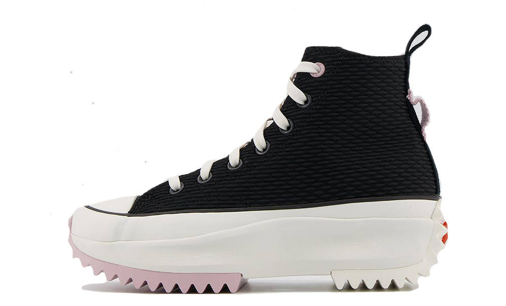 Converse Run Star Hike Black White