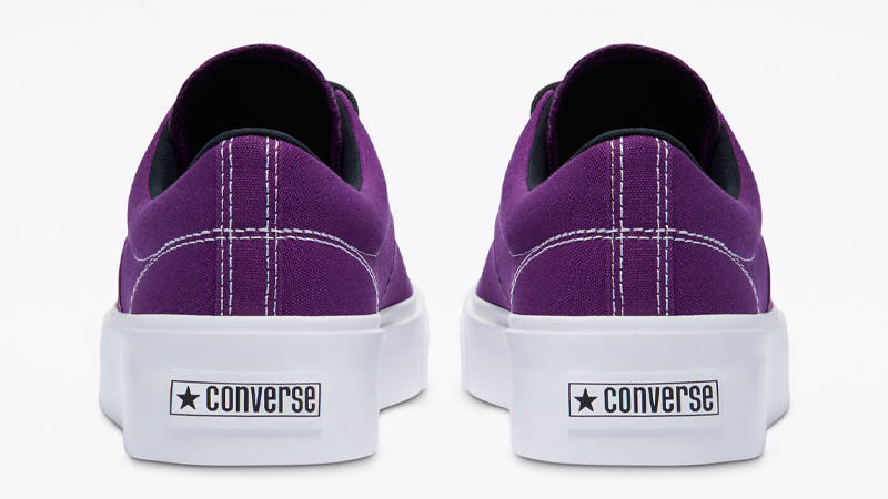 Converse Skid Grip CVO Low Top Nightfall Violet Back