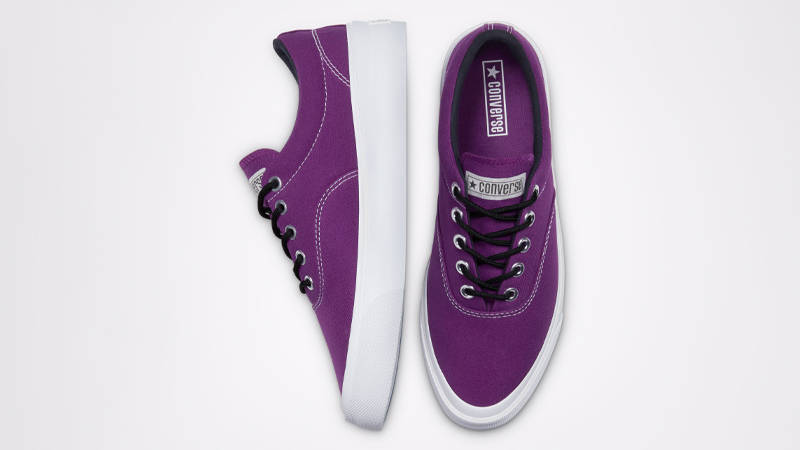Converse Skid Grip CVO Low Top Nightfall Violet Middle