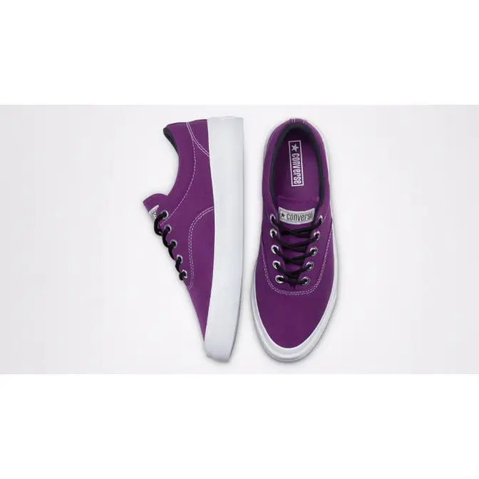 Converse Skid Grip CVO Low Top Nightfall Violet Middle