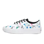 Converse giant Skidgrip CVO Archive Print Low White