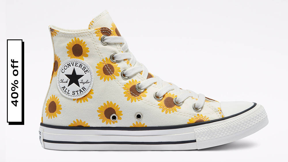 Converse Summer Spirit Chuck Taylor All Star High Top Sunflower