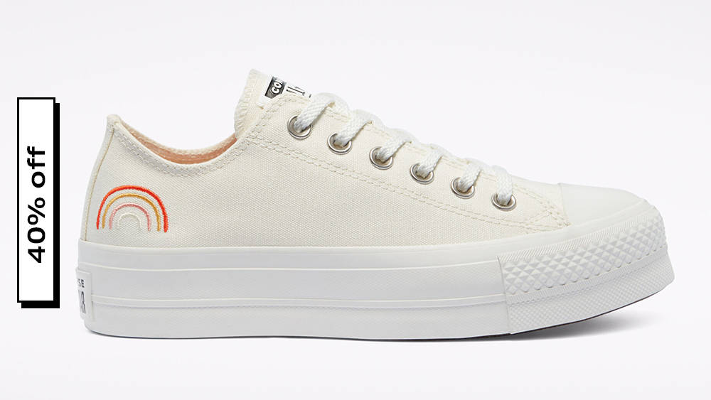 Converse Summer Spirit Platform Chuck Taylor All Star Low Top