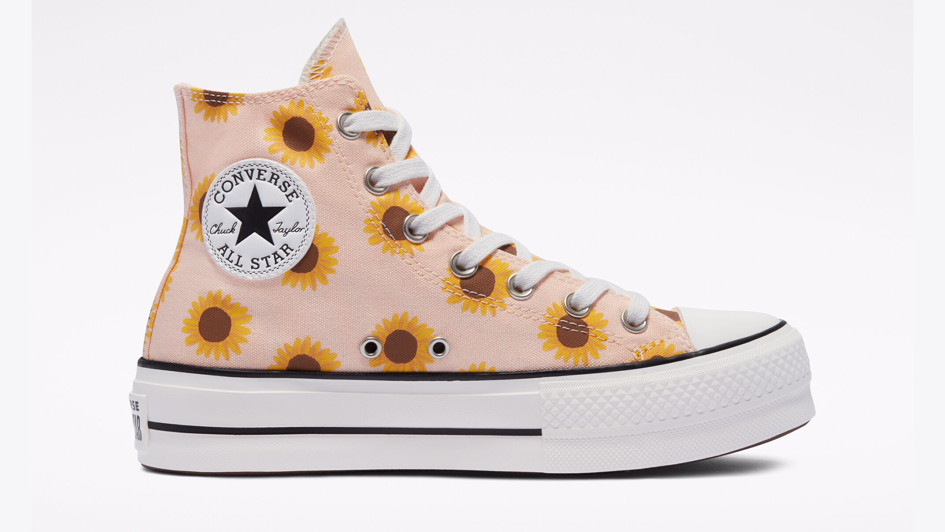Converse Platform Sunflower