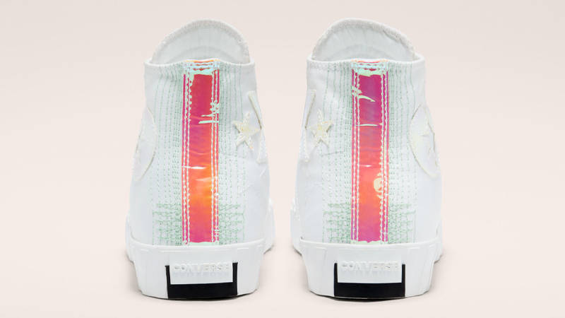 Converse UNT1TL3D Hi-Vis Iridescent High White Back