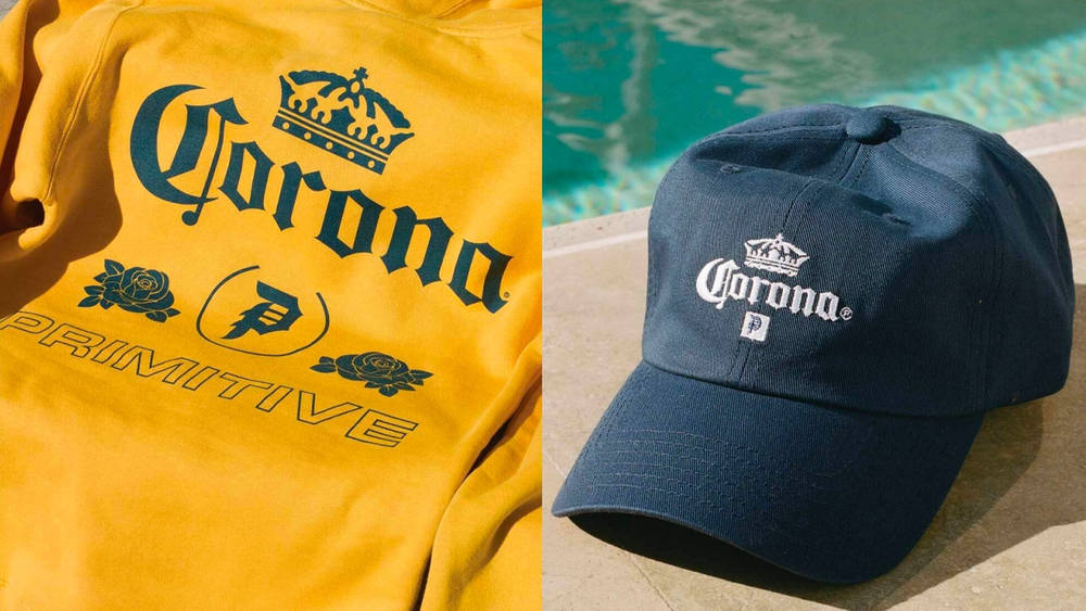 Enjoy the Simple Things in Life With This Primitive Skate x Corona Collab