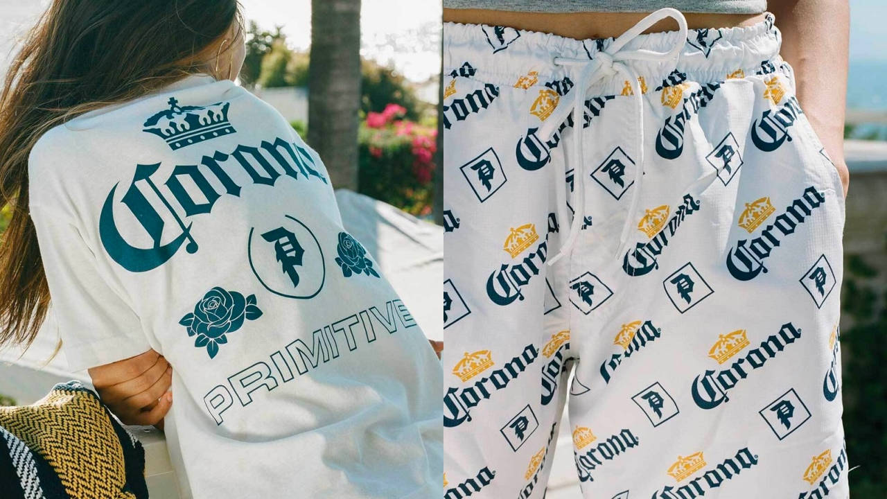 Enjoy the Simple Things in Life With This Primitive Skate x Corona Collab