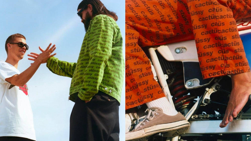 Image via Stussy Stussy x Cactus Plant Flea Market Join Forces Once Again for a Summer Clothing Capsule