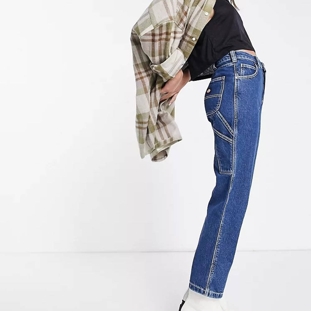 Dickies Ellendale Denim Carpenter Jeans Blue The Sole Supplier