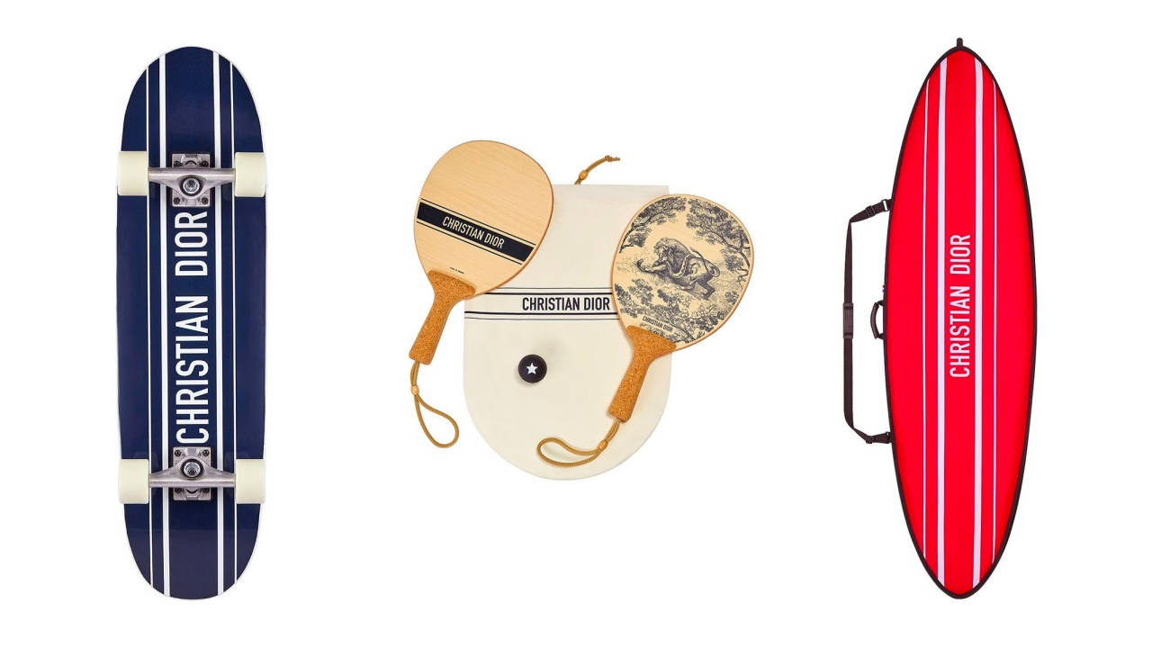 Give Your Accessories a Luxury Refresh With Dior's 'Diorviera' Capsule