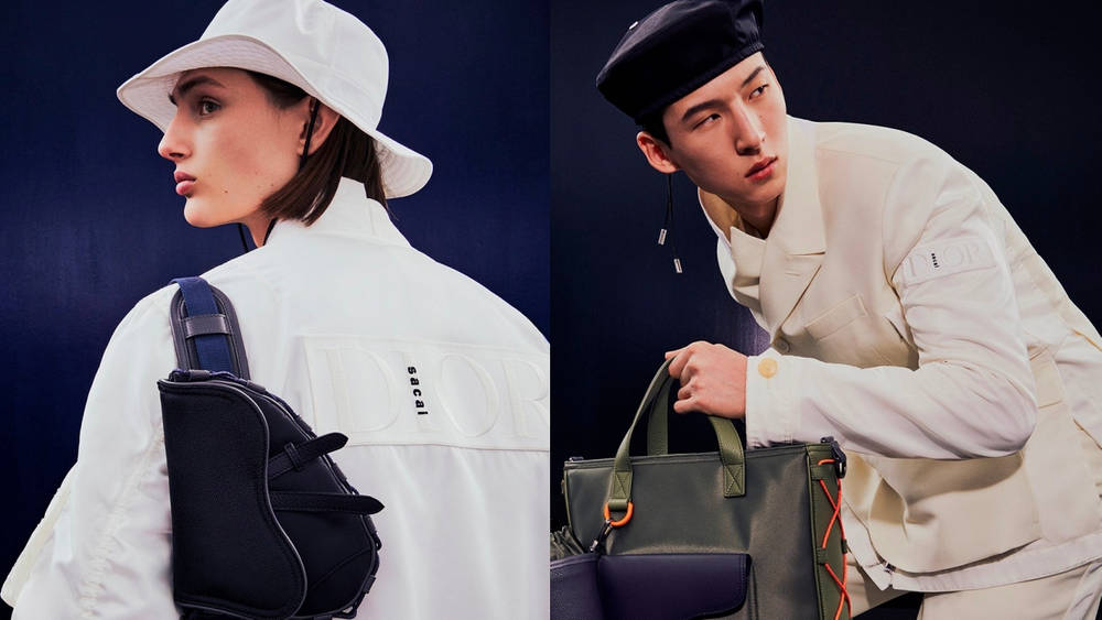 Image via Brett Lloyd for Dior Dior x sacai Join Forces for Their First Collaborative Collection