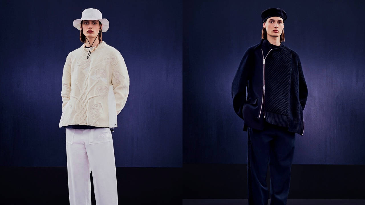 Dior x sacai Join Forces for Their First Collaborative Collection
