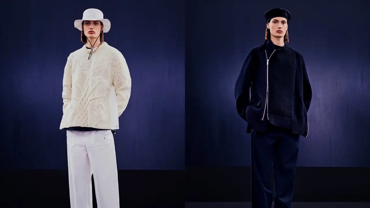 Dior x sacai Join Forces for Their First Collaborative Collection | The ...