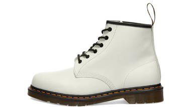 Dr Martens 101 6 Eye Boots White