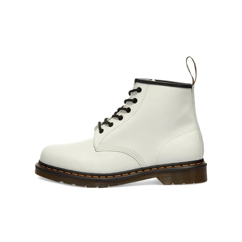 Dr Martens 101 6 Eye Boots White