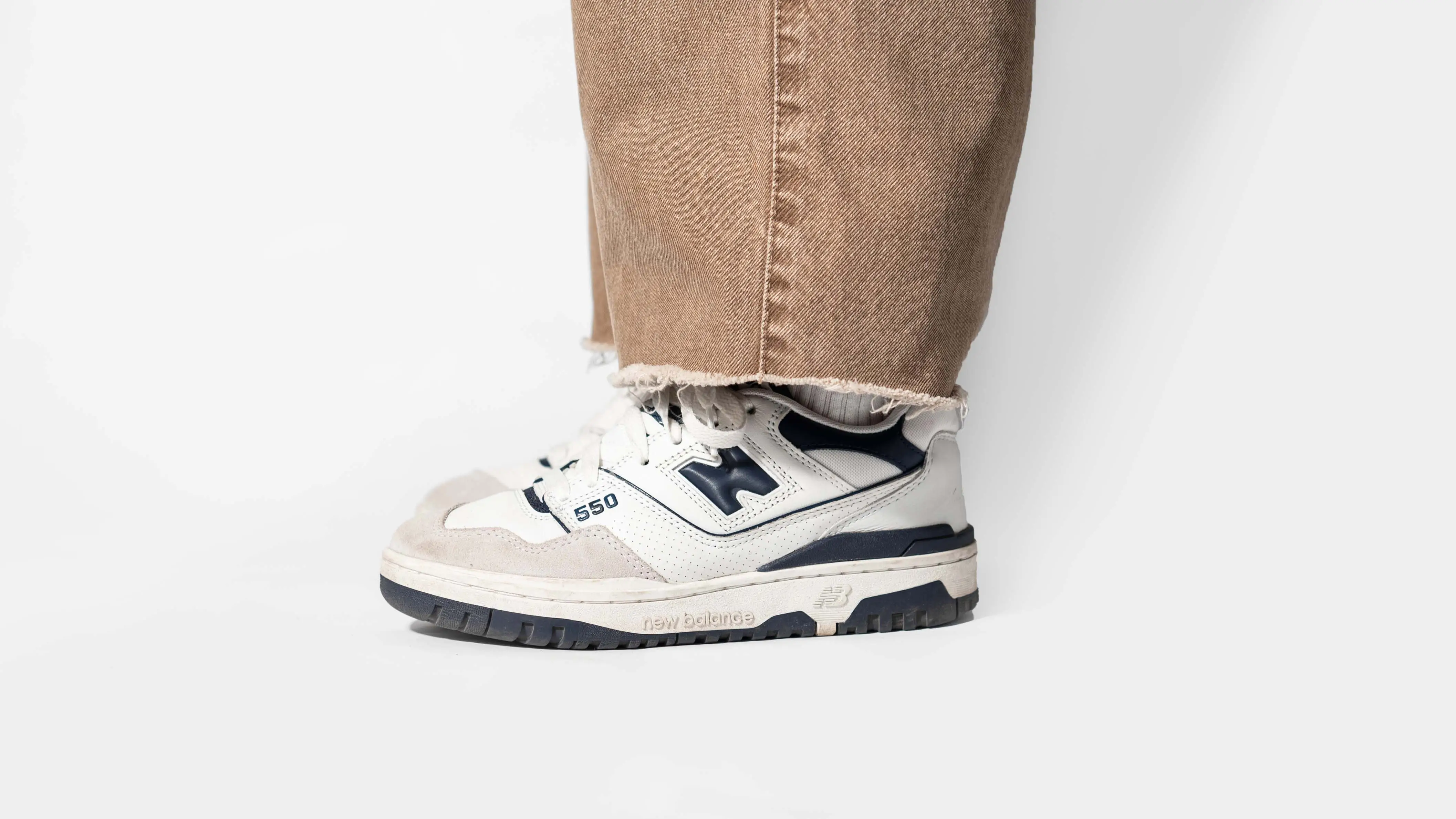 New Balance 550 Navy: Sizing / On Feet / Review 