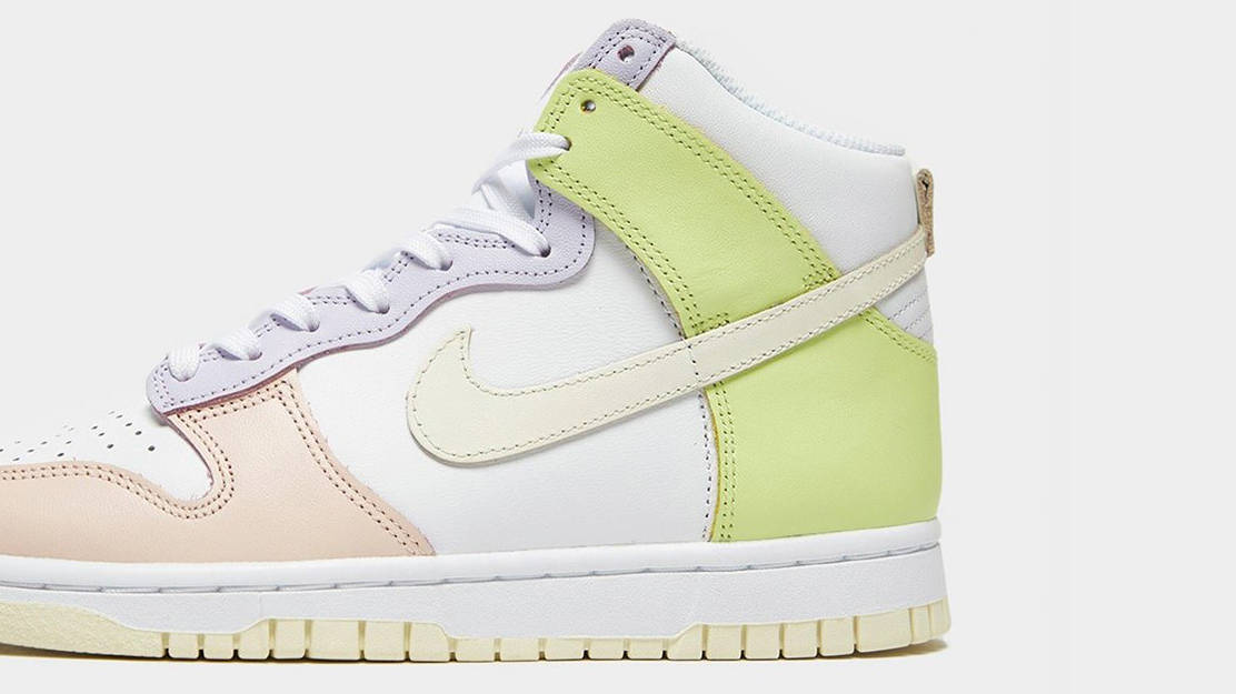 dunk high pastel
