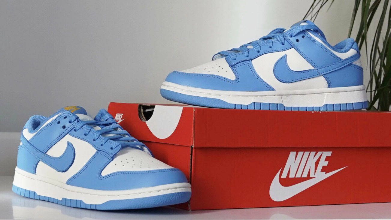 Dunk Low UNC Blue