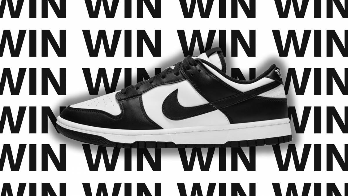 Giveaway: WIN the Nike Dunk Low 