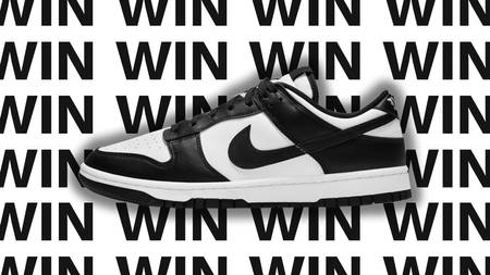 Giveaway: WIN the Nike Dunk Low "Black"! Giveaway: WIN the Nike Dunk Low "Black"!
